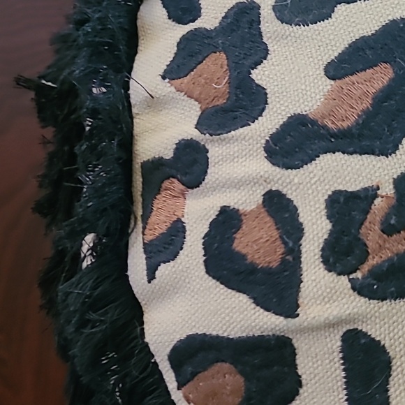 Decorative Round Pillow - Picture 3 of 6